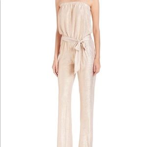 EUC Gold Jumpsuit
